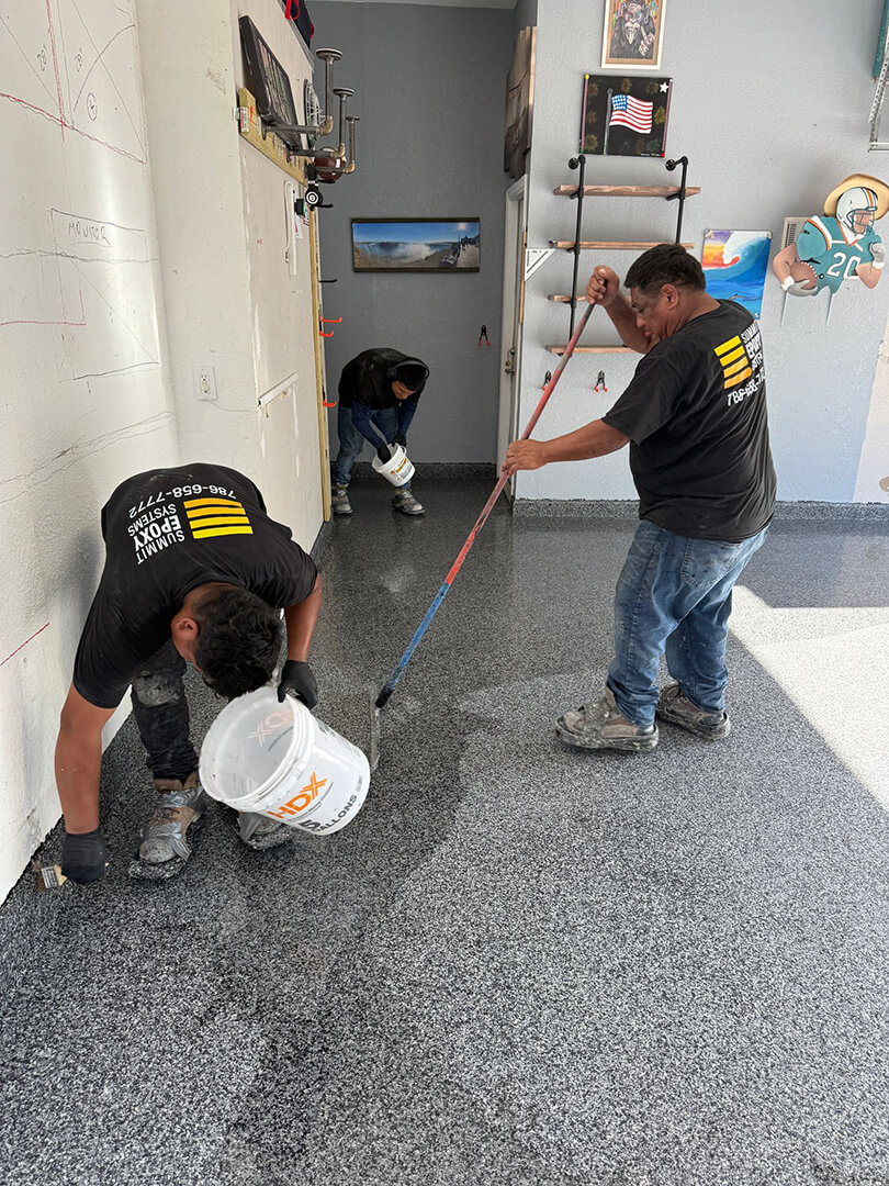 Summit epoxy systems work